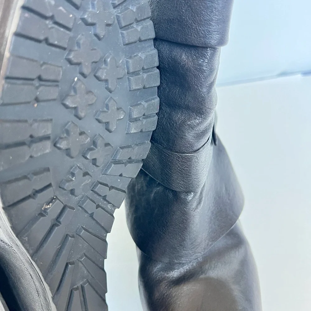 Vera Wang Lavender York Wedge Boots - Picture 15 of 15